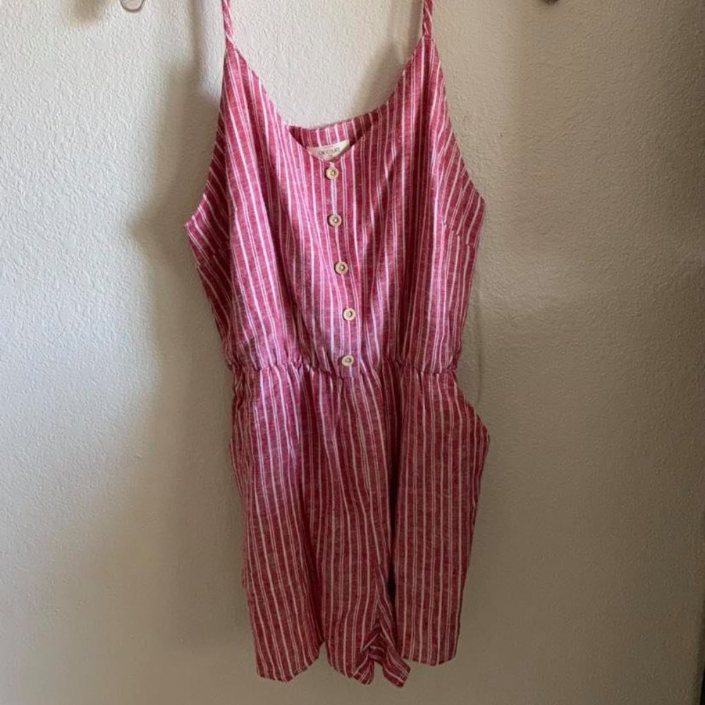 Striped Romper